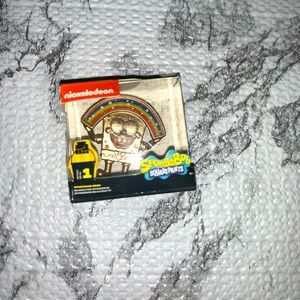 Golden SpongeBob mini brand